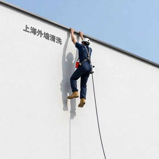 上海外墙清洗成本构成分析