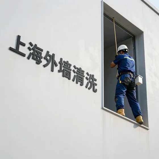 上海外墙清洗