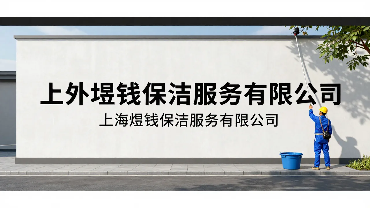 上海外墙清洗 首页主视觉
